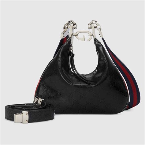 gucci attache black|gucci handbags.